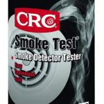 CRC Smoke Test Brand Smoke Detector Tester, 2.5 Wt Oz, 02105