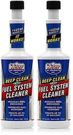 Lucas Oil 10512-12PK Deep Clean Fuel System Cleaner - 16 oz., (Case of 12)