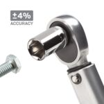 TEKTON 1/4 Inch Drive Micrometer Torque Wrench (20-200 in.-lb.) | 24320 - Image 4