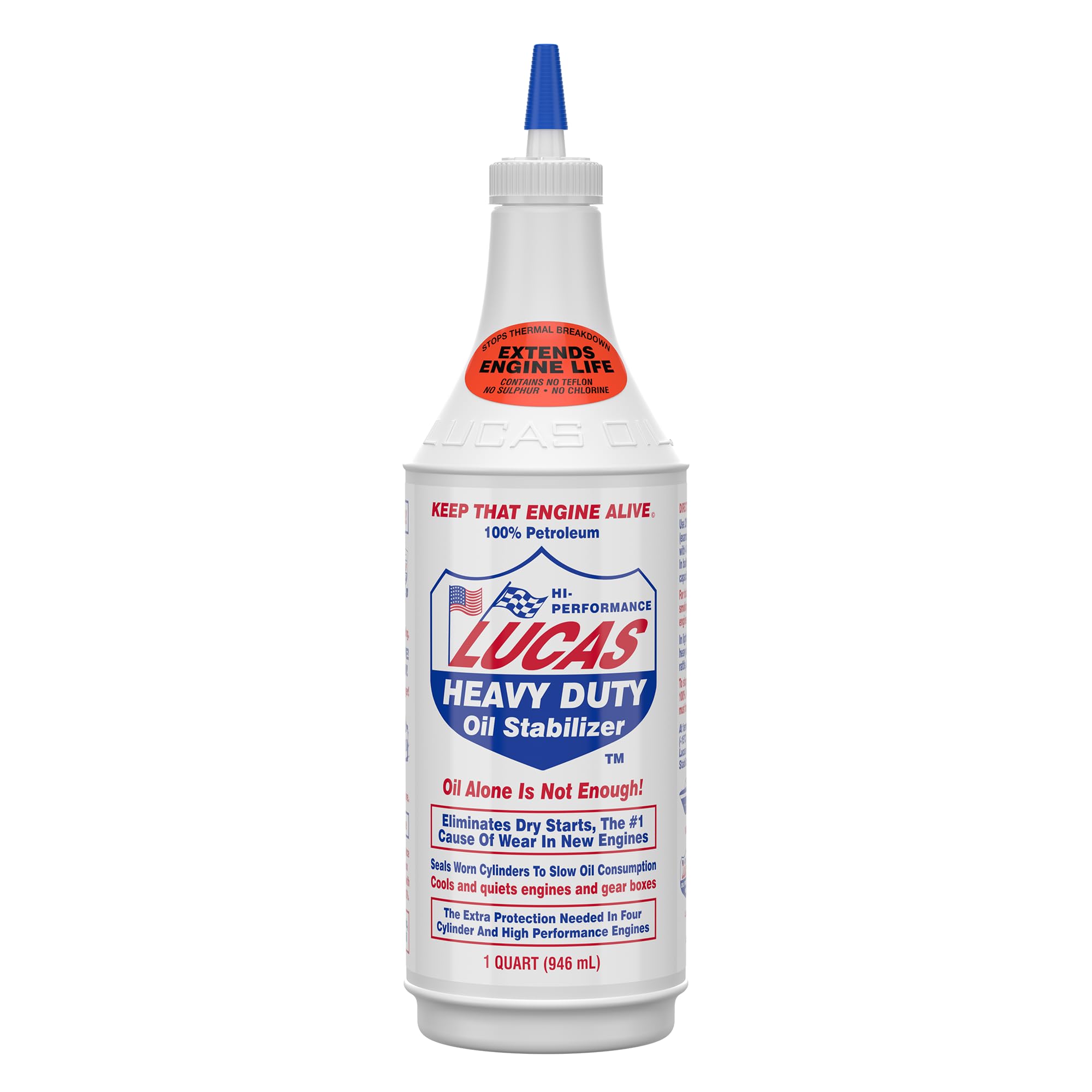 61HnS2qubWL Lucas Oil 10001 Heavy Duty Oil Stabilizer - 1 Quart - Image 1