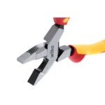 Wiha 32968 3 Piece Insulated Industrial Grip Pliers and Cutters Set, Red - Image 7