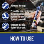 WD-40 Original Formula Precision Pen and Stainless Steel Tumbler Gift Bundle - Precision Pen for Pin-Point On-The-Go Lubrication and I Love The Smell of WD-40 in The Morning Steel Tumbler Mug - Image 4