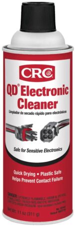 CRC 05103 QD Electronic Cleaner -11 Wt Oz
