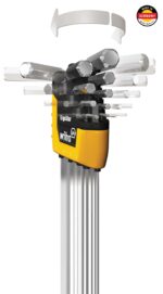 Wiha 66992 MagicRing Ball End Hex L-Key Set, 22 Piece, Inch & Metric, Free-Hand Grip, Hardened Tool Steel - Image 7