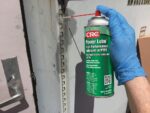 CRC Power Lube Industrial High Performance Lubricant w/PTFE 03045 – [Pack of 12] 11 Wt Oz., High Performance Aerosol Lubricant - Image 4