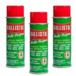 Ballistol Multi-Purpose Non-CFC Aerosol Can Lubricant Cleaner Protectant 6 oz, 3 Pack