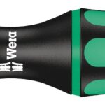 Wera 05074701001 Kraftform 7441 Hexagon Torque Screwdriver, 1/4" Head, 1.2-3.0 Nm Variable Torque Adjustment Range
