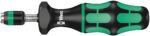 Wera 05074701001 Kraftform 7441 Hexagon Torque Screwdriver, 1/4" Head, 1.2-3.0 Nm Variable Torque Adjustment Range