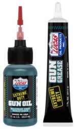 Lucas Extreme Duty 1oz Gun Oil Needle Oiler 10875 & 1oz Grease Tube 10889 Kit