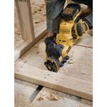 DEWALT 20V MAX Cordless Reciprocating Saw, Compact, Variable Speed, LED Light, Bare Tool Only (DCS387B) - Image 4