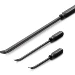 TEKTON Angled End Handled Pry Bar Set, 3-Piece (12, 17, 25 in.) | LSQ42103