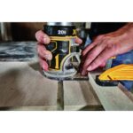 DEWALT 20V Max XR Cordless Router, Brushless, Tool Only (DCW600B) - Image 3