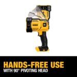 DEWALT 20V MAX LED Work Light, Handheld Spotlight with 508 Yard Distance, Pivoting Head, 1500 Lumens, Cordless, Battery Not Included (DCL043) - Image 14