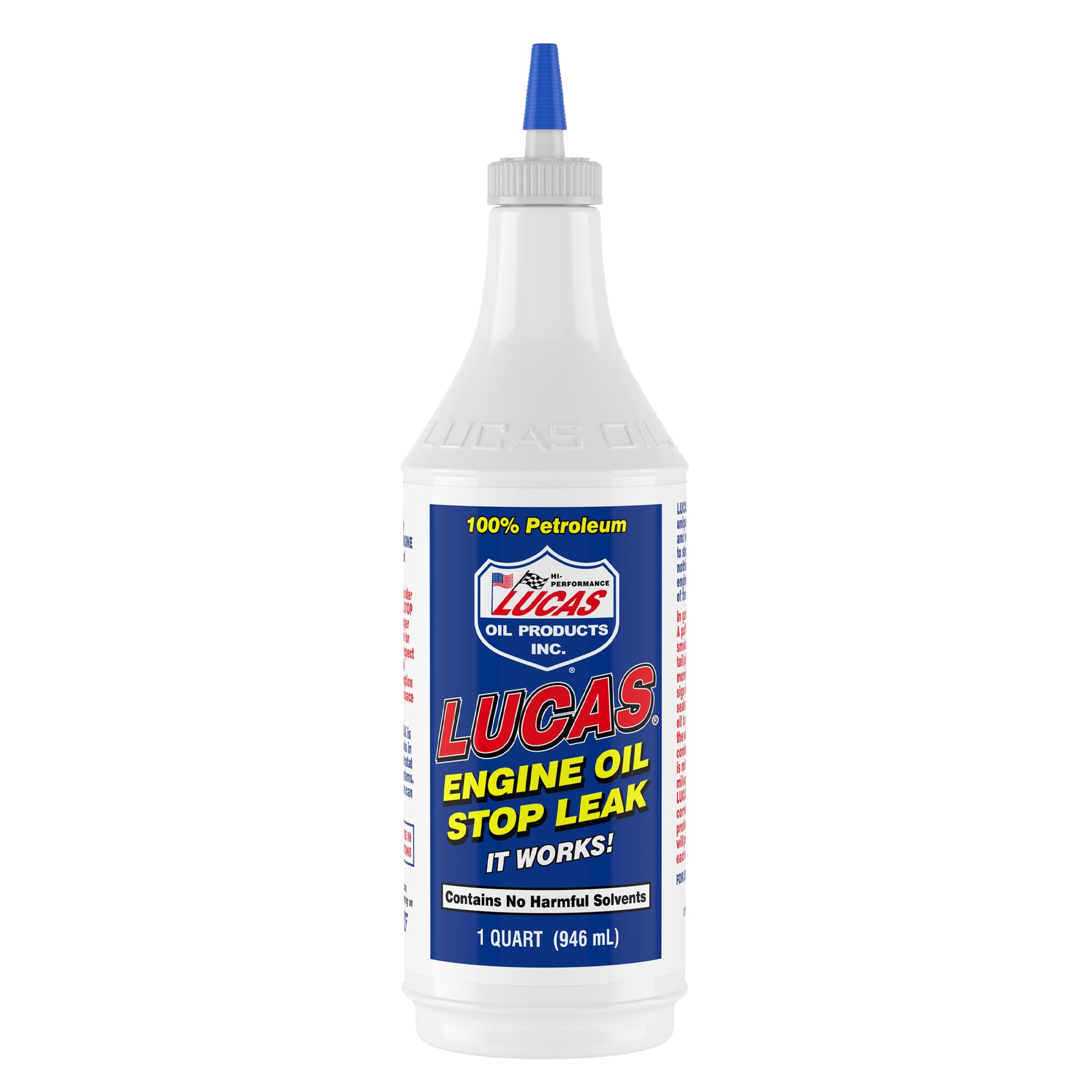 61XY52k8MzL Lucas Oil 10278 Engine Oil Stop Leak - 1 Quart - Image 1
