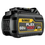 DEWALT FLEXVOLT 20V/60V MAX Lithium Ion Battery, 6.0-Ah (DCB606) - Image 4