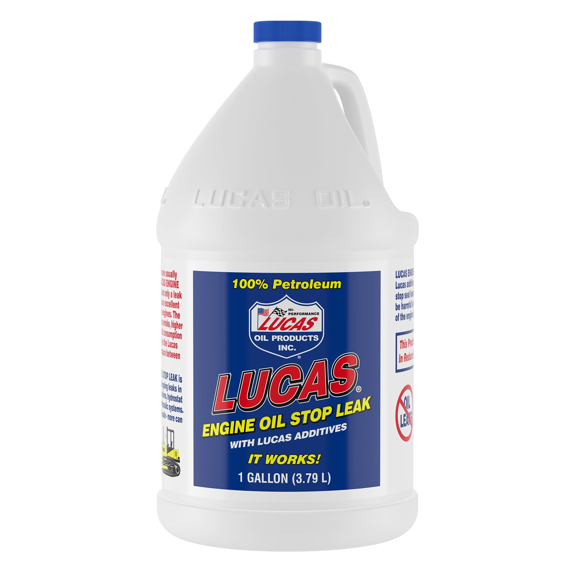 61bGbr6WkfL Lucas Oil 10279 Engine Oil Stop Leak - 1 Gallon - Image 1