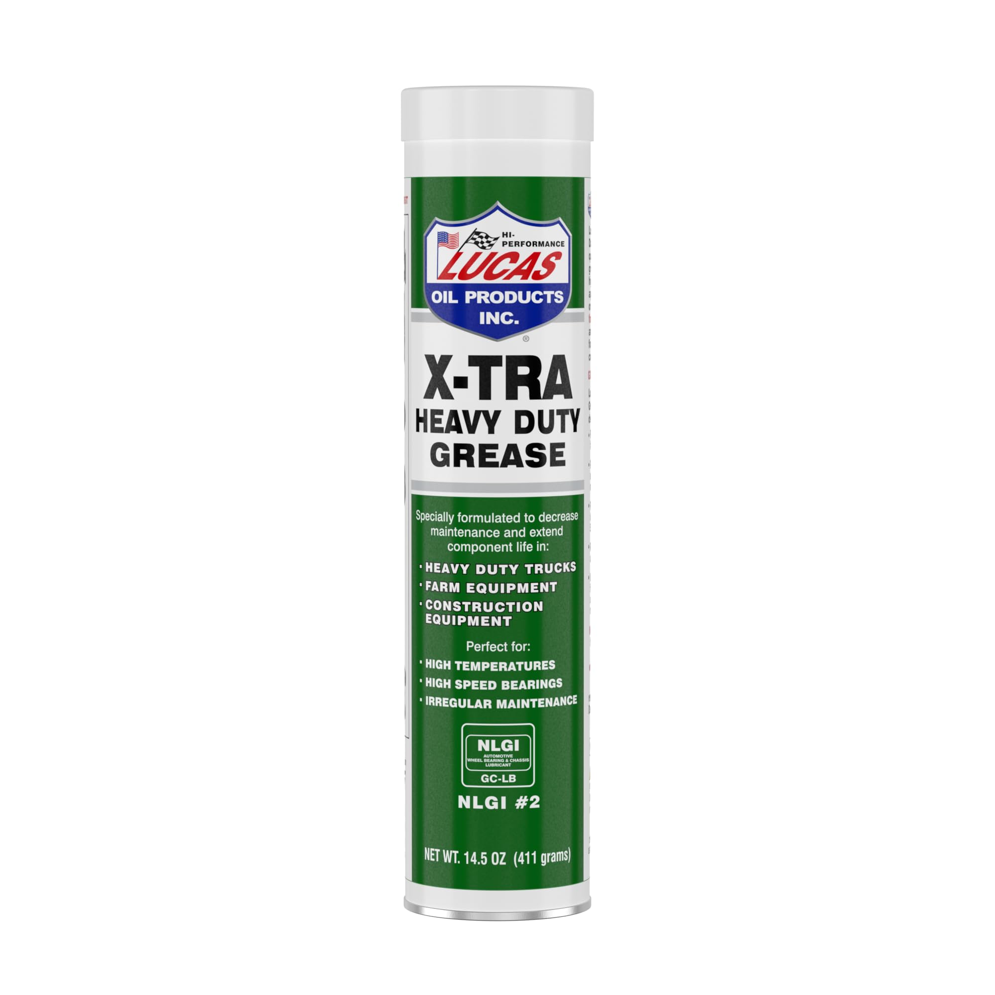 61d7HBOyxSL Lucas Oil 10301 X-Tra Heavy Duty Grease - 14.5 oz., sold as (Case of 10) - Image 1