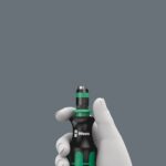 Wera - 5051025001 KK 26 7-In-1 Bitholding Screwdriver with Removable Bayonet Blade (SL/PH/SQ) Silver - Image 13