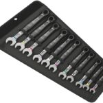 Wera 05020231001 6003 Joker 11 Set 1 Combination Wrench Set, 11 Pieces