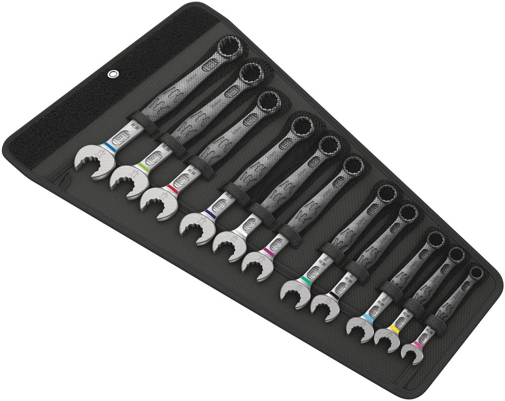 61e8w8dV6+L Wera 05020231001 6003 Joker 11 Set 1 Combination Wrench Set, 11 Pieces - Image 1