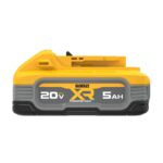 DEWALT 20V MAX Battery, POWERSTACK, More Power More Compact, Rechargeable 5Ah Lithium Ion Battery (DCBP520) - Image 4
