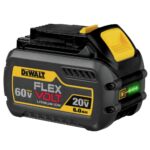 DEWALT FLEXVOLT 20V/60V MAX Lithium Ion Battery, 6.0-Ah (DCB606) - Image 5