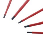 Wiha 32059 5 Piece Insulated SoftFinish Slotted/Phillips/Square Screwdriver Set - Image 6