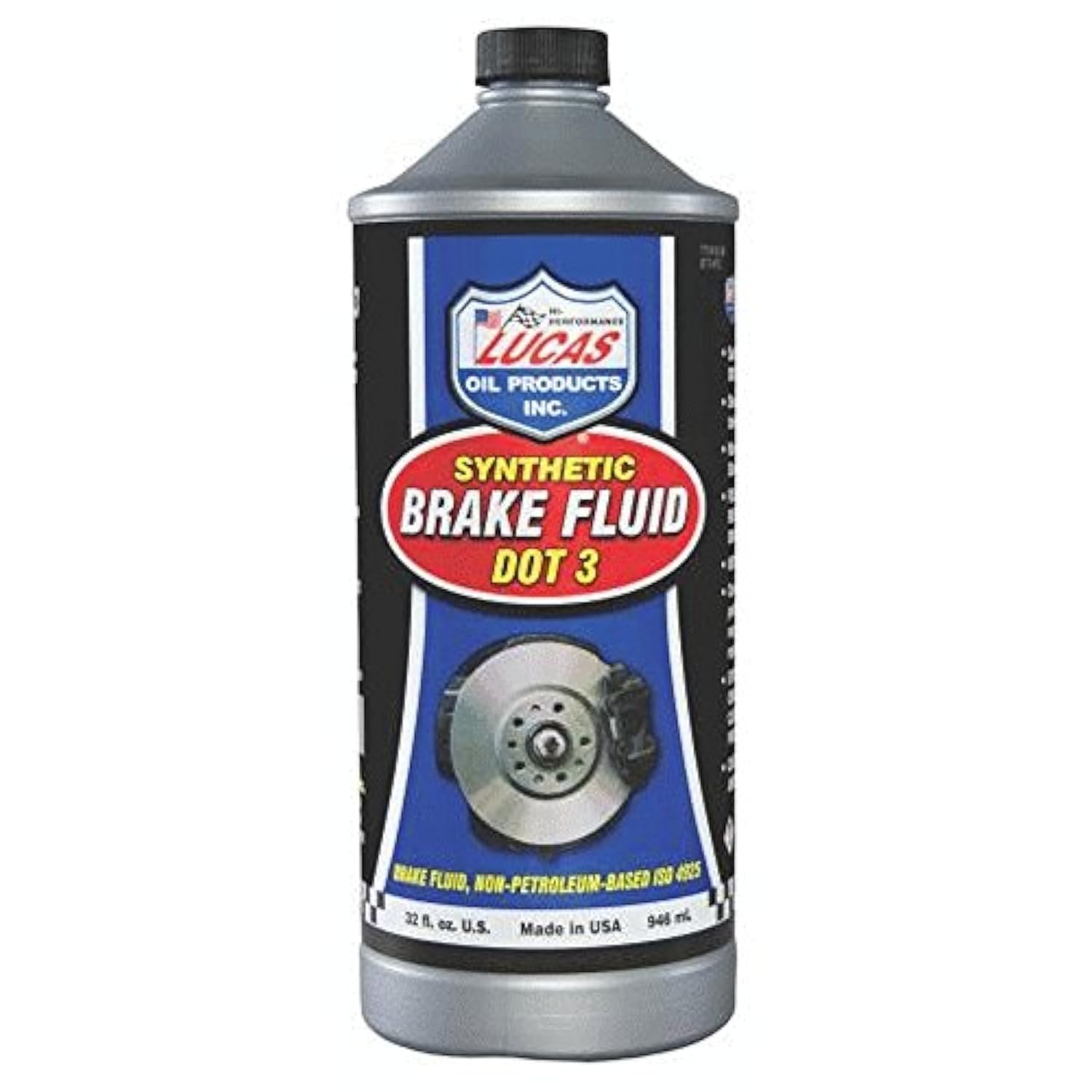 61ic7KL9qrL Lucas Oil 10826 Brake Fluid - 1 Quart - Image 1