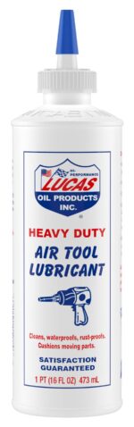 Lucas Oil 10216 Air Tool Lubricant/12X1/P White 16 Ounce