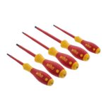 Wiha 32059 5 Piece Insulated SoftFinish Slotted/Phillips/Square Screwdriver Set - Image 7