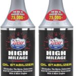 Lucas Oil 10118 High Mileage Oil Stabilizer - 1 Quart (Pack of 12)