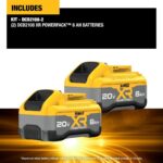 DEWALT 20V MAX XR 8Ah POWERPACK Lithium Ion Battery, 2-Pack (DCB2108-2) - Image 6