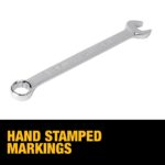 DEWALT 192 Pcs. Mechanics Tool Set, 1/2, 1/4, 3/8 Socket Set, SAE and Metric Socket Wrench Set, Hard Shell Tool Box (DWMT75049) - Image 5