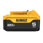 DEWALT 20V MAX Lithium-Ion Battery 2-Pack and Charger, 5.0 Ah, Battery Starter Kit (DCB205-2c) - Image 4