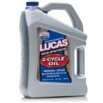 Lucas Oil 10115 Semi-Synthetic 2-Cycle Motor Oil - 1 Gallon (Pack of 4)