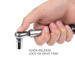 TEKTON 1/4 Inch Drive Dual-Direction Click Torque Wrench (10-150 in.-lb.) | TRQ21101 - Image 4