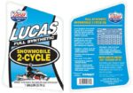 Lucas Oil 10847 Synthetic 2-Cycle Snowmobile Oil - 1 Gallon (Pack of 4) - Image 3