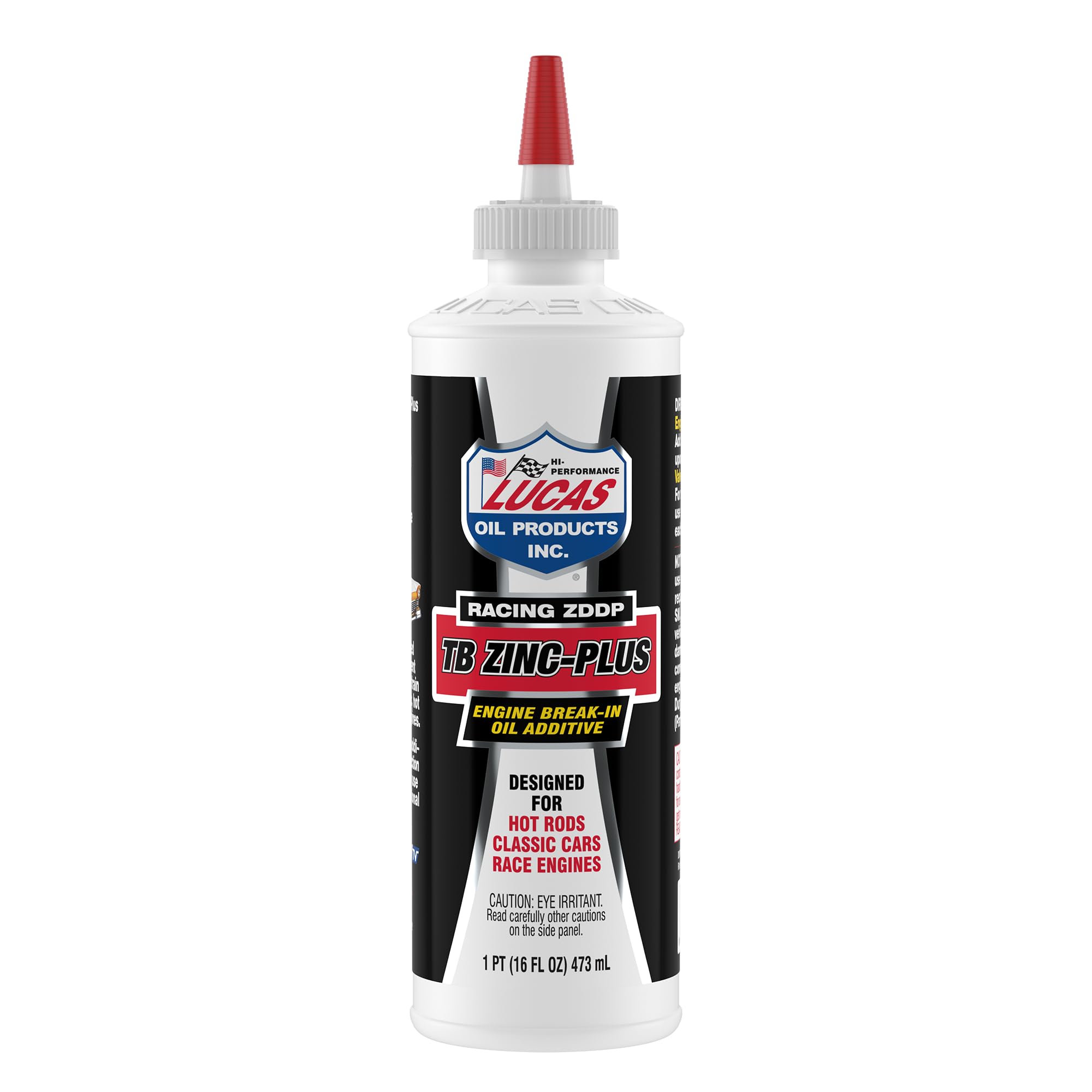 61stJzb7xGL Lucas Oil 10063 Engine Break in Oil Additive w/TB Zinc Plus - 16 Ounce - Image 1