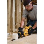 DEWALT 20V MAX Cordless Reciprocating Saw, Compact, Variable Speed, LED Light, Bare Tool Only (DCS387B) - Image 5