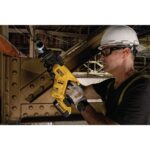 DEWALT 20V MAX Cordless Reciprocating Saw, Compact, Variable Speed, LED Light, Bare Tool Only (DCS387B) - Image 7