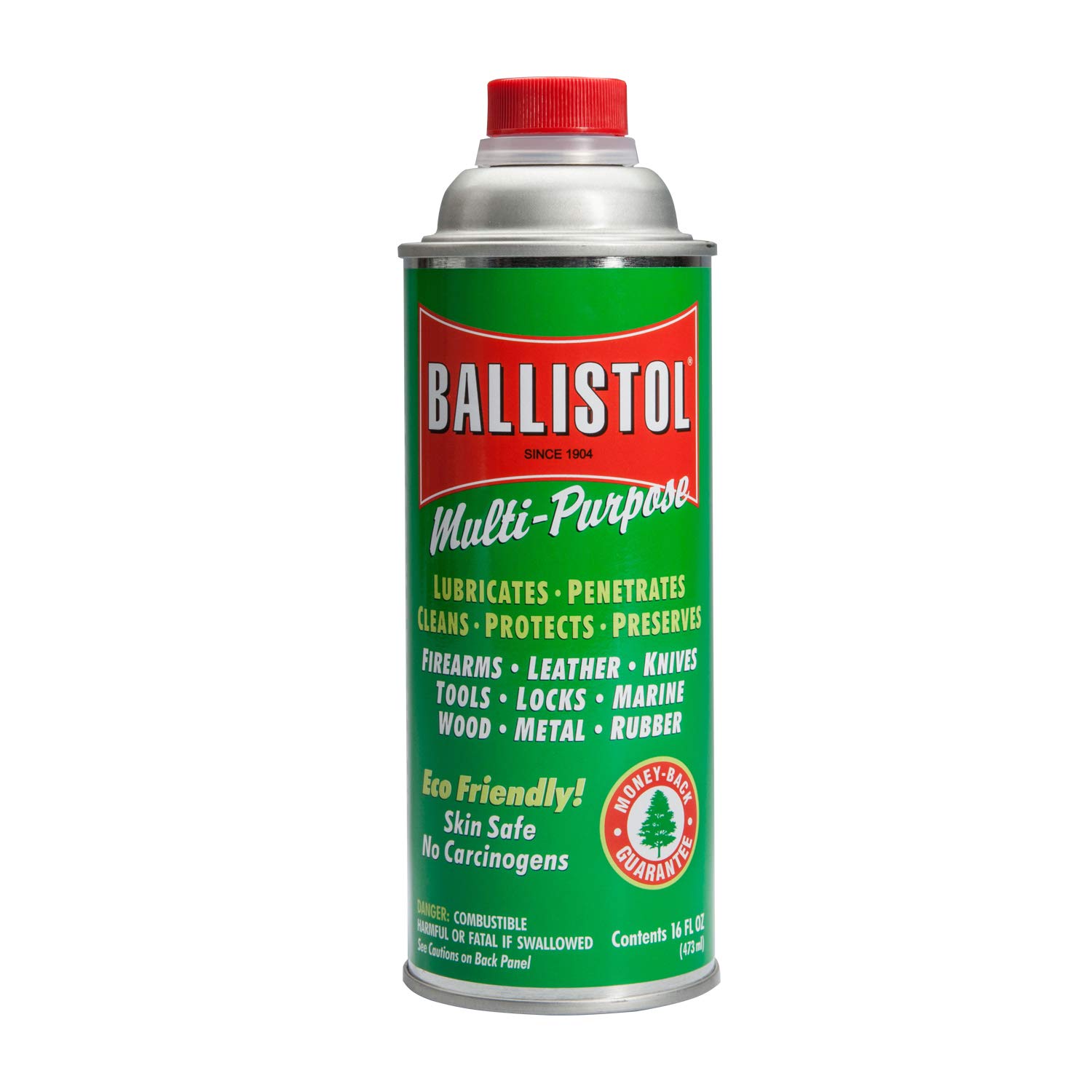 61xJNXaACVL Ballistol Multi-Purpose Lubricant, Non-Aerosol, 16 oz. can, No Spray Trigger - Image 1