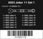 Wera 05020231001 6003 Joker 11 Set 1 Combination Wrench Set, 11 Pieces - Image 21