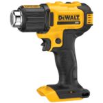 DEWALT 20V MAX Heat Gun, Cordless, Up to 990 Degrees, 42 Minutes of Run Time, LED Light, Heatgun with Flat and Hook Nozzle Attachments,Tool Only (DCE530B) - Image 9