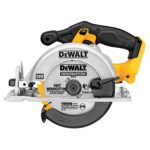 DEWALT 20V MAX Circular Saw, Cordless Sidewinder Style Portable, 6-1/2-Inch Blade, 5150 RPM, 0-50 Degree Bevel Capability, Battery Not Included (DCS391B) - Image 4