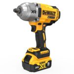 DEWALT 20V MAX Cordless Impact Wrench with Hog Ring Anvil, Brushless High Torque 1/2 Impact Gun, 4-Mode Speed, Includes Battery, Charger and Kit Bag (DCF900P1) - Image 7