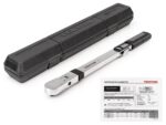 TEKTON 3/8 Inch Drive 72-Tooth Split Beam Torque Wrench (20-100 ft.-lb.) | TRQ62103 - Image 2
