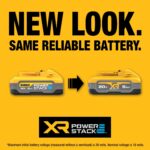 DEWALT 20V MAX Battery, POWERSTACK, More Power More Compact, Rechargeable 5Ah Lithium Ion Battery (DCBP520) - Image 7