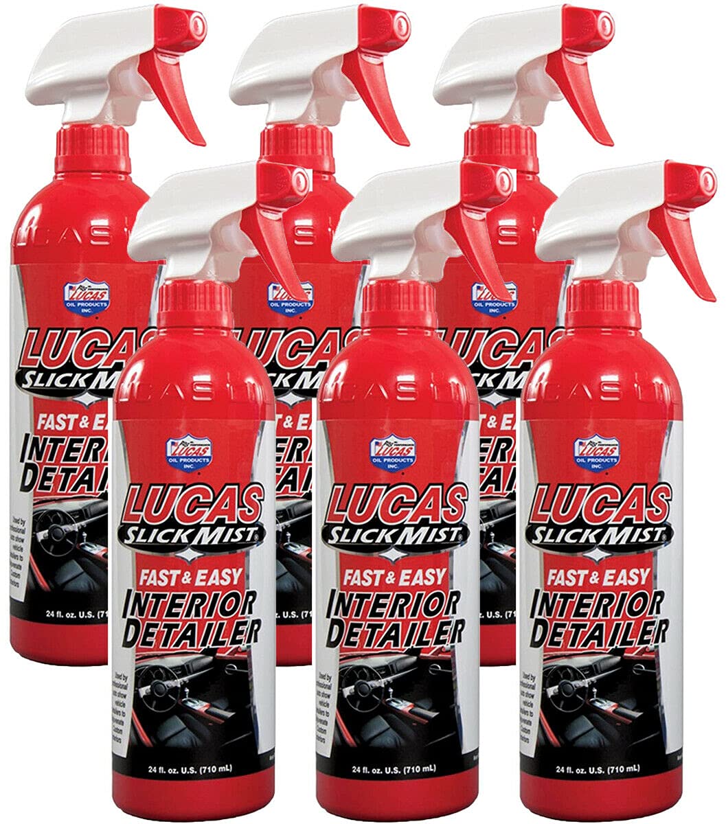 7121M63x6sS Lucas Oil 10514 Slick Mist Interior Detailer - 24 fl oz. (Pack of 6) - Image 1