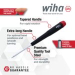 Wiha 26390 Screwdriver Set, Hex Metric With Precision Handle, .7 - 3.0mm, 7 Piece, original version, one size - Image 6