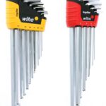 Wiha 66992 MagicRing Ball End Hex L-Key Set, 22 Piece, Inch & Metric, Free-Hand Grip, Hardened Tool Steel